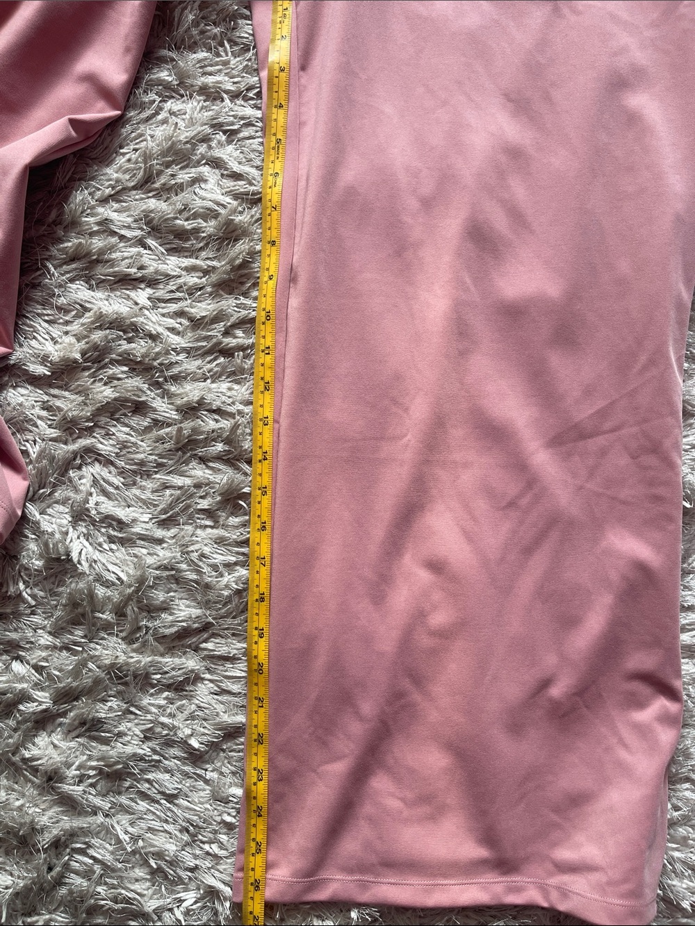 HALARA Rose Mauve Sleeveless V-Neck Wide-Leg Jumpsuit - Picture 3 of 6